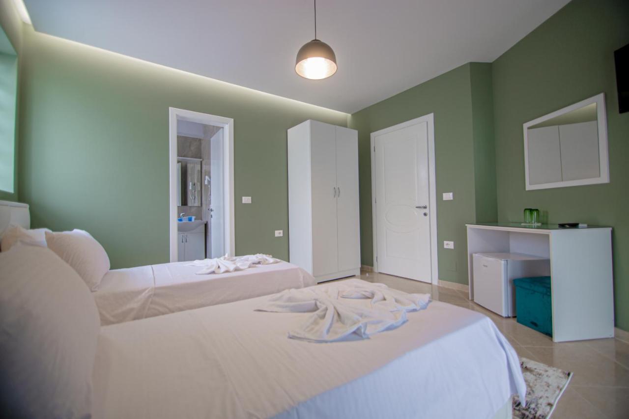 Ajilin Hotel Rooms Korce Eksteriør bilde