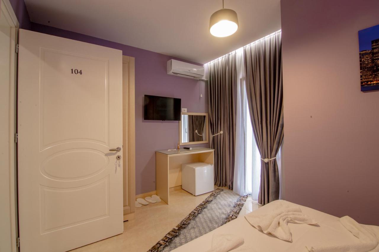 Ajilin Hotel Rooms Korce Eksteriør bilde