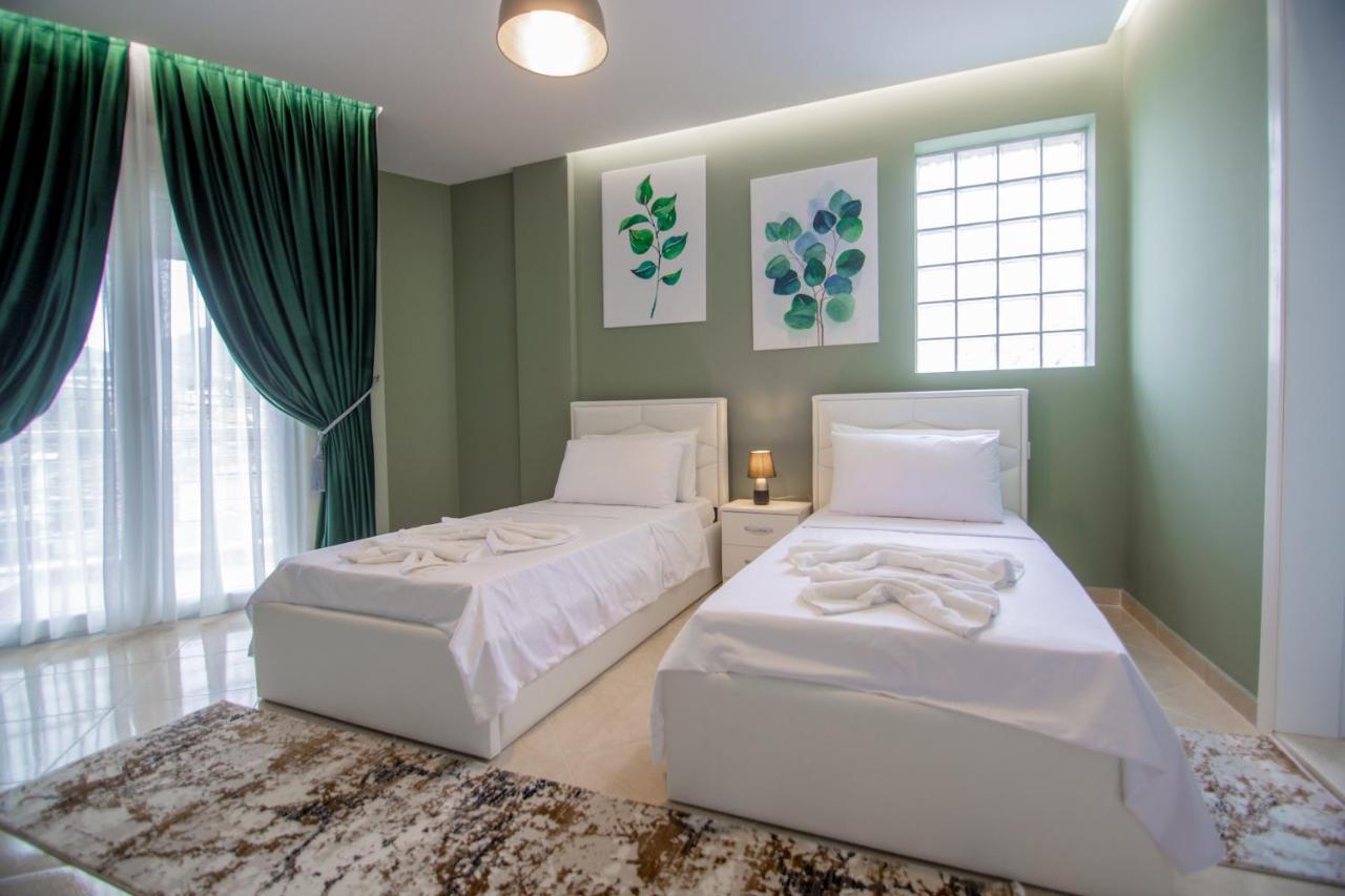 Ajilin Hotel Rooms Korce Eksteriør bilde