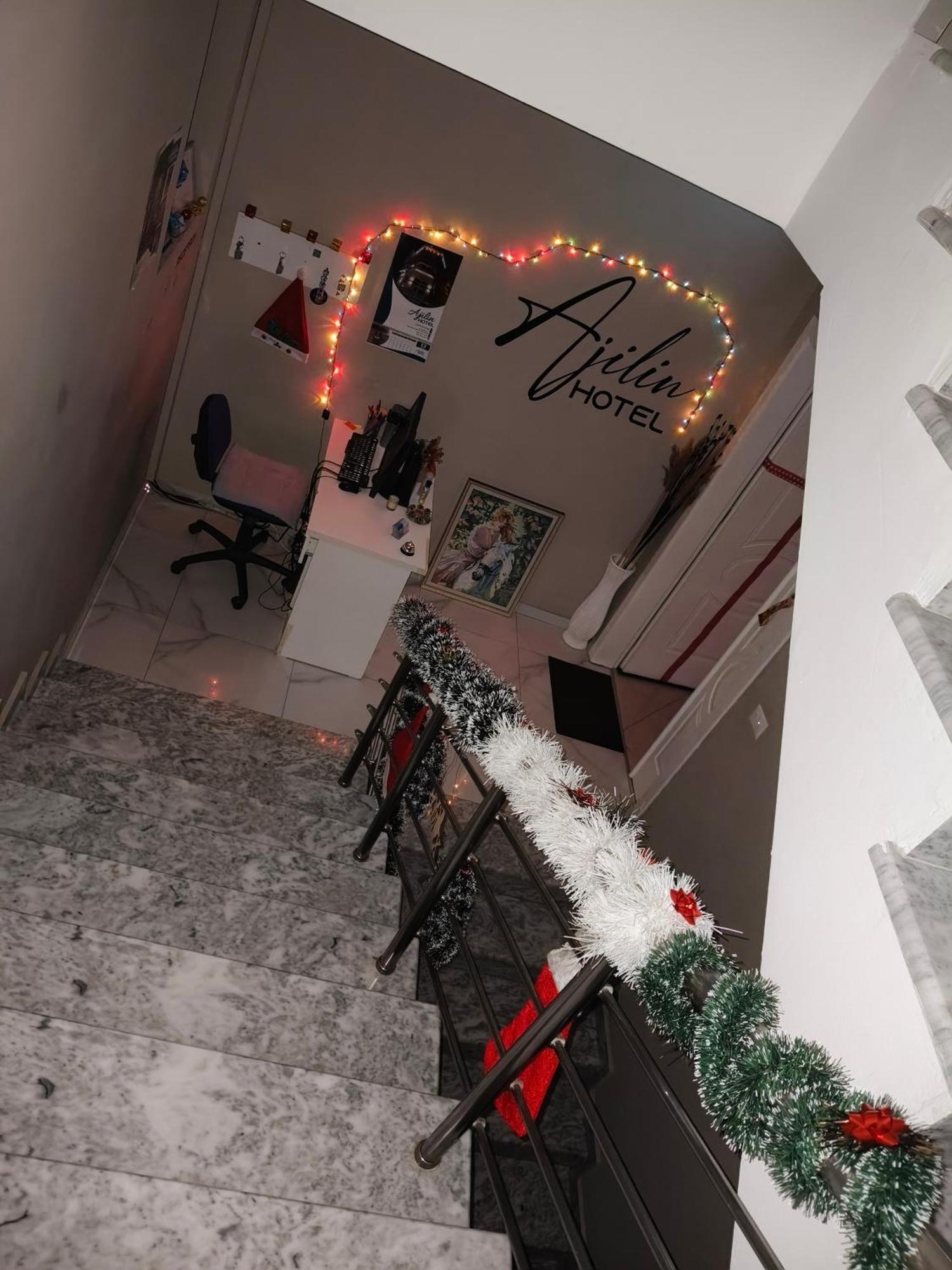 Ajilin Hotel Rooms Korce Eksteriør bilde